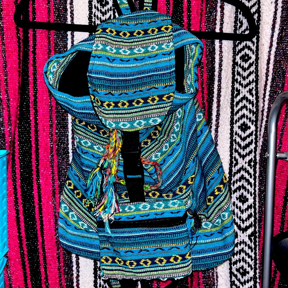 Hippie Backpack